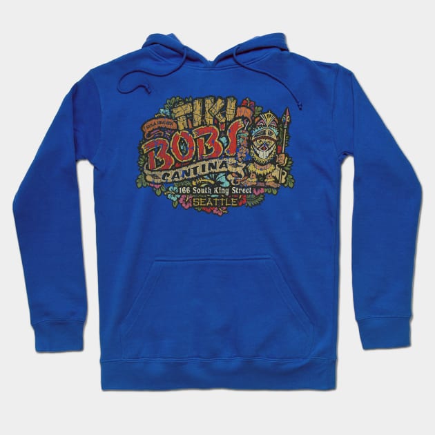 Tiki Bob's Cantina Seattle Hoodie by JCD666